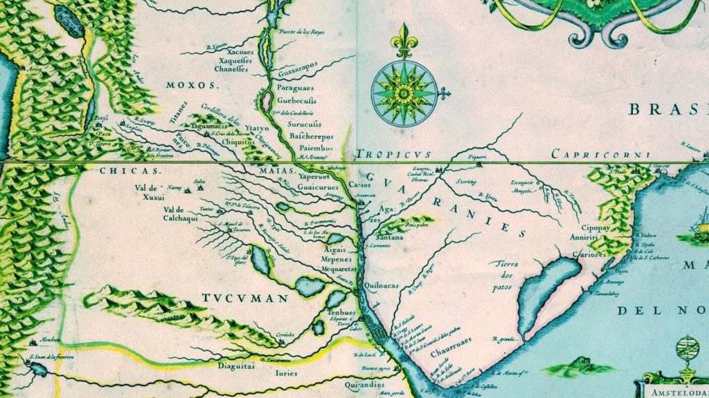 Los Guaranies y el mate