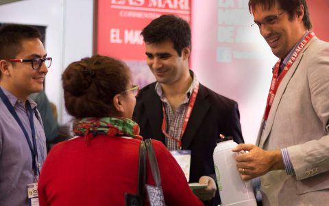 Taragui participo de la food service en chile