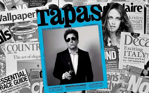 El mate como protagonista de la revista española Tapas