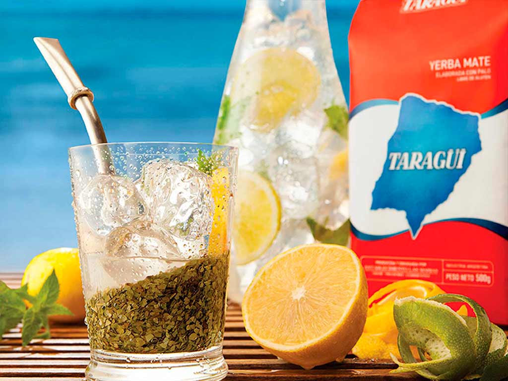 La yerba mate taragui y el terere