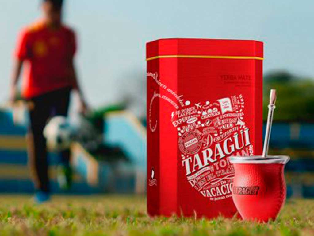 La yerba mate y el deporte