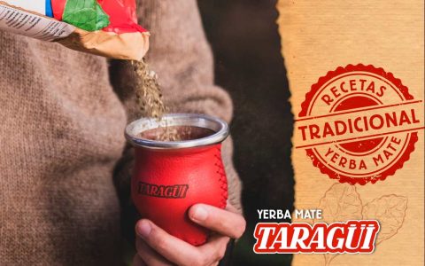 Receta de taragui yerba mate tradicional argentino