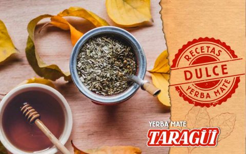 Receta yerba mate taragui dulce