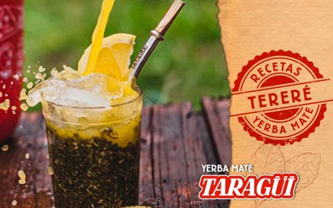 Terere con yerba mate taragui
