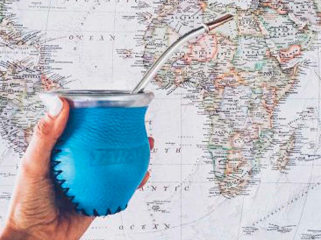Yerba mate taragui mas alla de la argentina