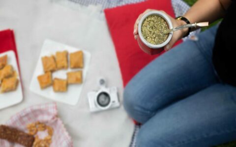 Yerba mate sin antraquinona