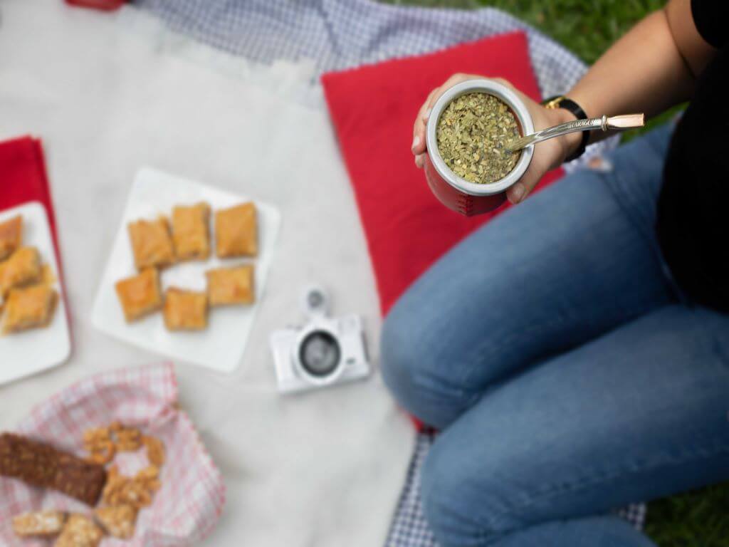 Yerba mate sin antraquinona